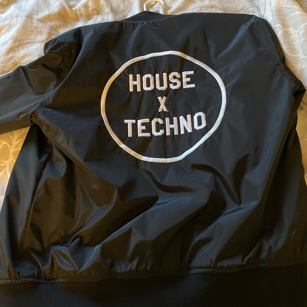 Crssd bomber jacket medium